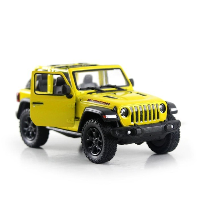 Ready Diecast Miniatur Mainan Mobil Rubicon