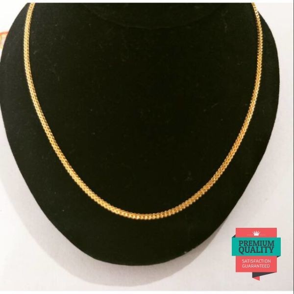 Grosir Kalung emas asli kadar 875 model victori 2 gram Keren