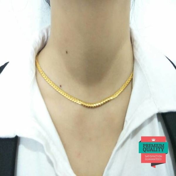 Terlaris Kalung emas asli kadar 875 model ubs Elegan