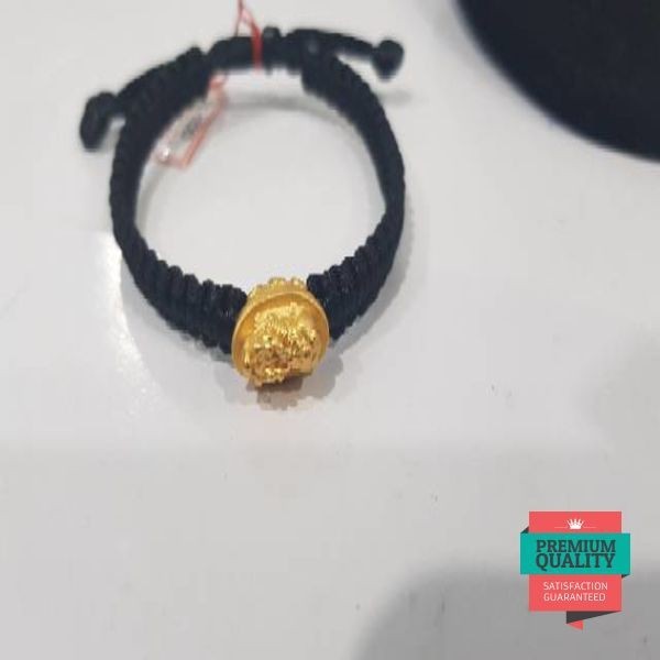 Promo gelang hias naga emas asli kadar 999,99 gelang shio naga Elegan