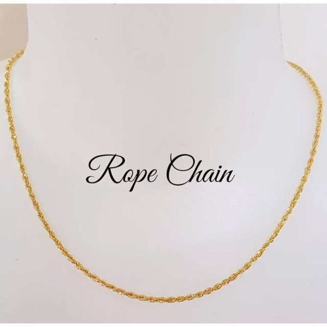 Kalung Emas asli, model korea 700, 2 gram