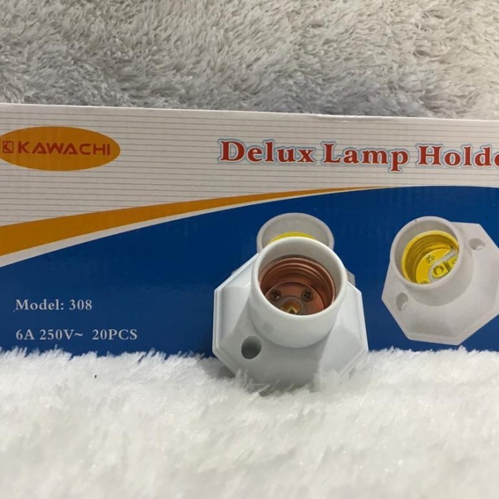 fitting lampu antik dudukan bohlam bola lampu kuningan kecil