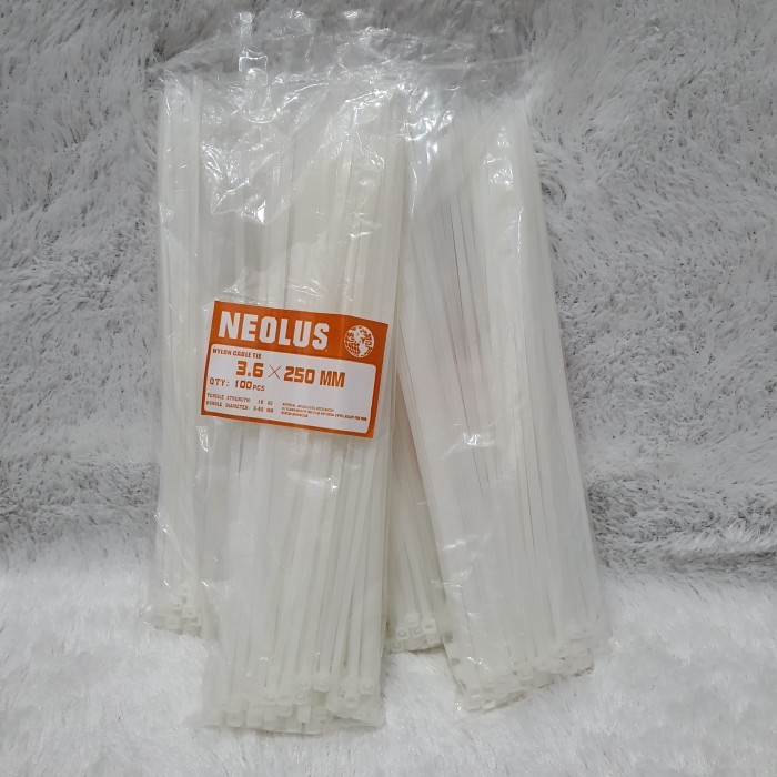 

kabel ties kabel pengikat 3,6 x 250 100 buah