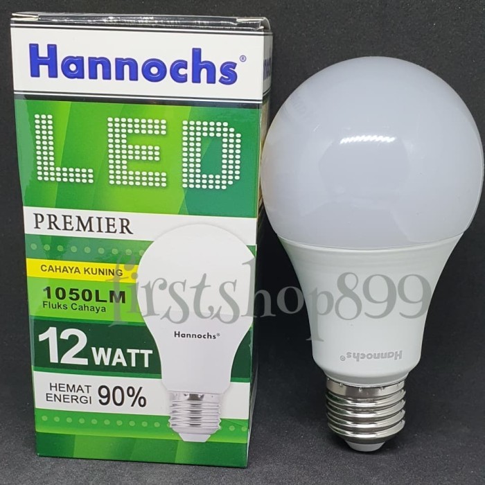 led 12watt hannochs warm white