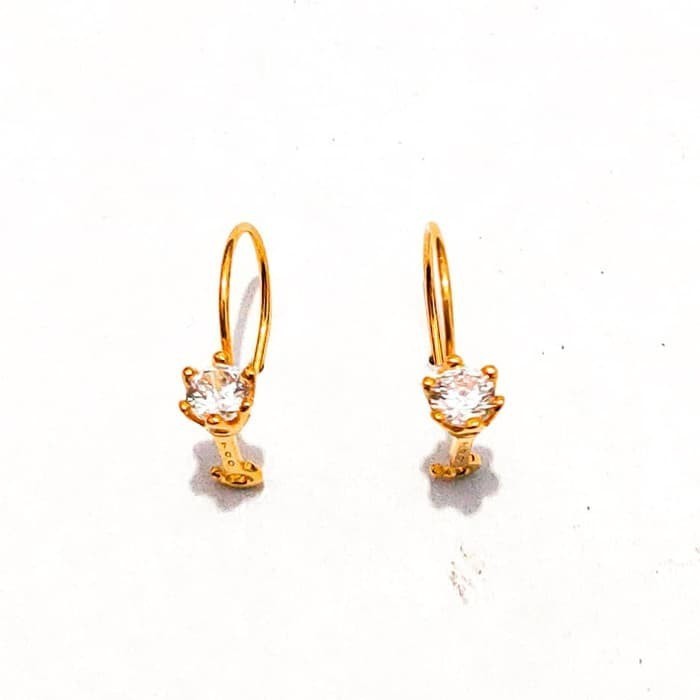 Promo Best Seller Anting Desi Setengah Gram emas asli Keren
