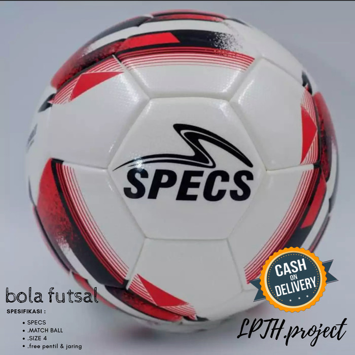 BARU BOLA FUTSAL SPECS MATCH BALL BOLA IMPORT GRADE ORIGINAL