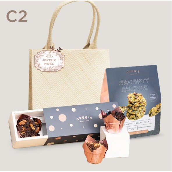 

PTR Greg's Banana Cake Christmas Hampers - Carol