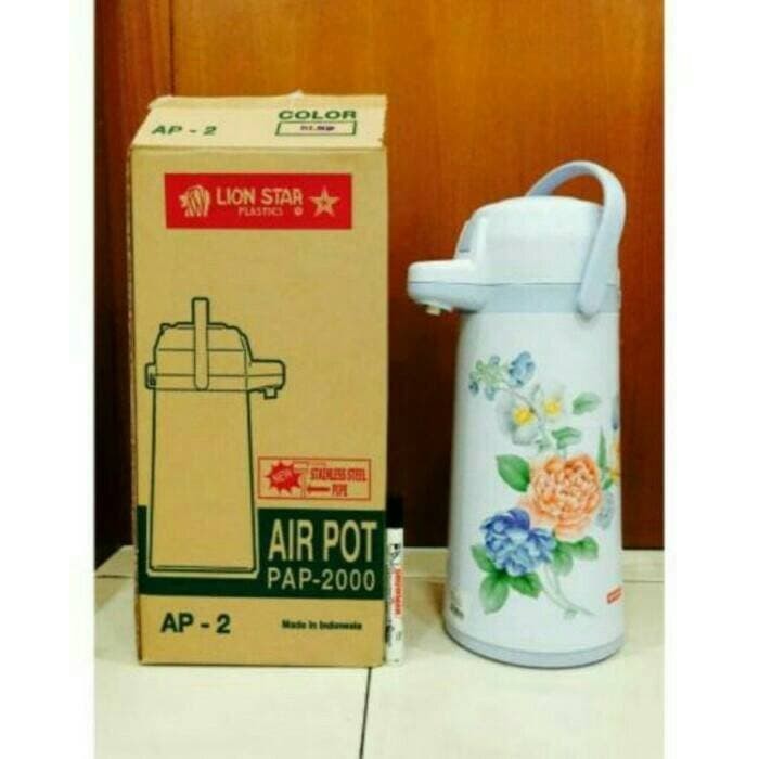 thermos airpot 2000 lion star thermos pencet thermos air panas