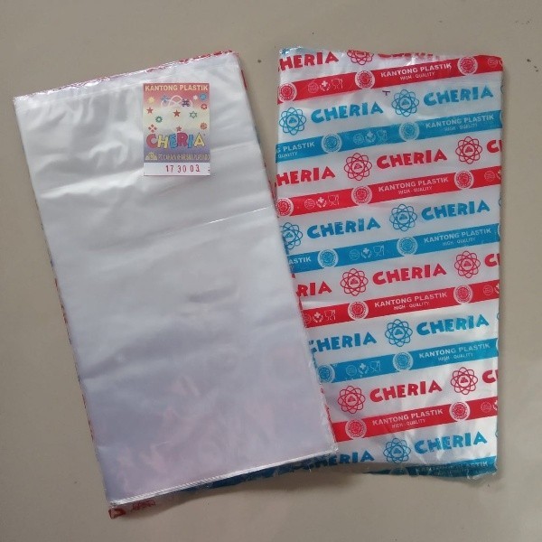 

Termantab] Plastik Bening PP 17 x 30 Kantong Makanan Bungkus Laundry Pakaian