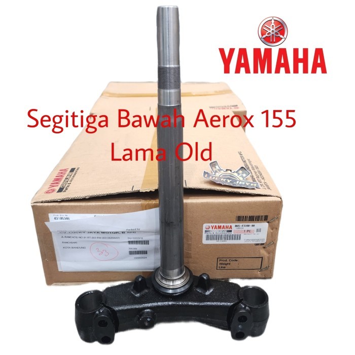 @#@#@#] Under Bracket Comp Segitiga Bawah Aerox 155 Old Lama B65-F3340-00