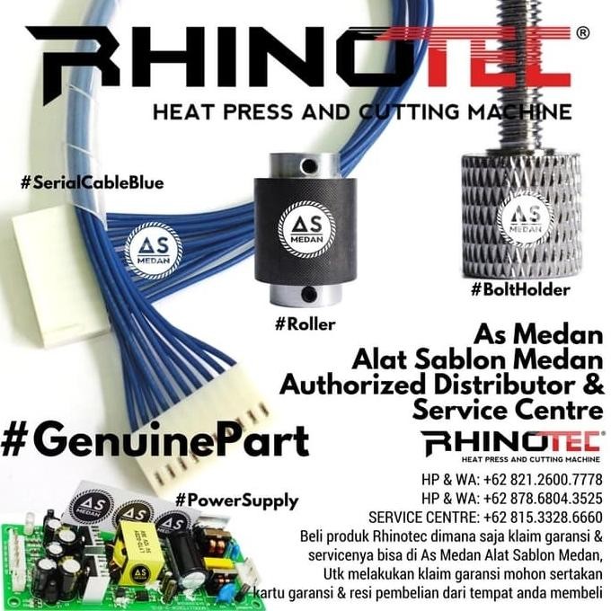 

MOTHERBOARD NM SPAREPART ALAT SABLON DIGITAL MESIN CUTTING RHINOTEC ORIGINAL DAN TERPERCAYA