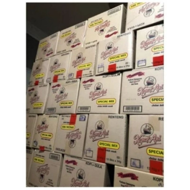 

kopi kapal api spesial mix 1 dus
