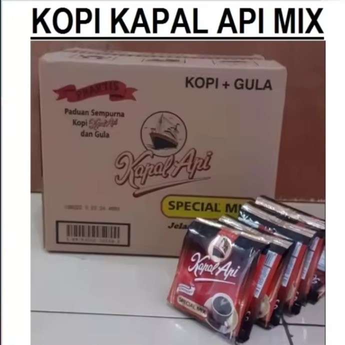 

kapal api special mix 1 dus
