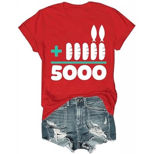 Kaos Yesus 2 Ikan 5 Roti 5000 Dipilih Melawan Arus Kaos Yesus 2 Ikan 5 Roti |6OFqkoDI|