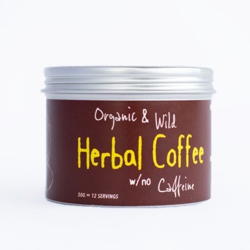 

Organic & Wild Herbal Coffee (Chicory-Reishi-Chaga) 50 gr Ming Herbs