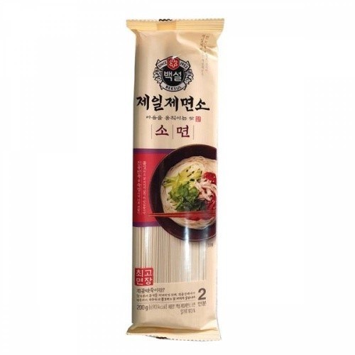 

Somyeon korea CJ beksul/kuksu somyeon/wheat noodle Misua Korea