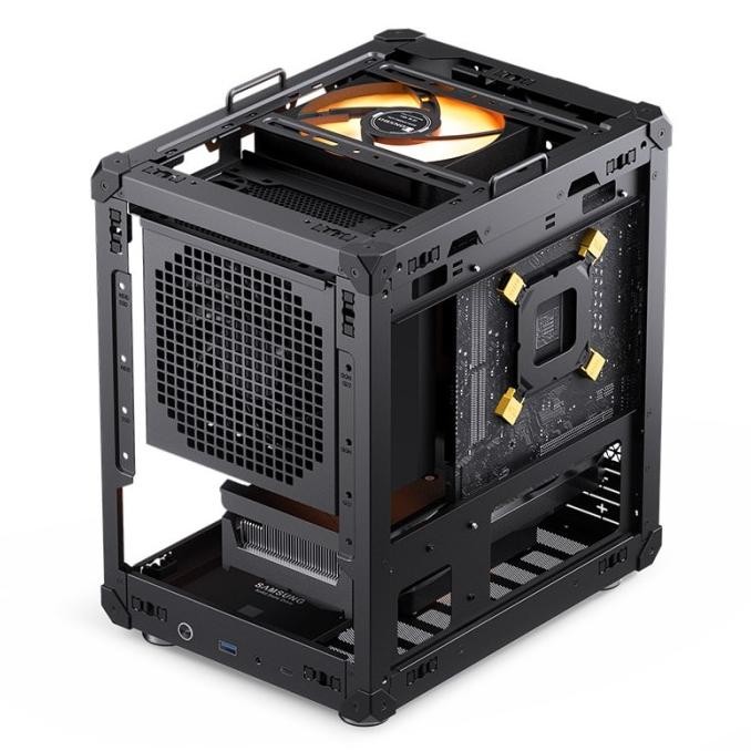 TERMURAH - Jonsbo C6 HANDLE MESH - Compact Aluminum Alloy m-ATX Computer Case