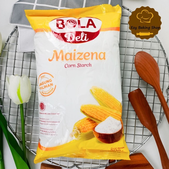 

Tepung Maizena Bola Deli 500gr