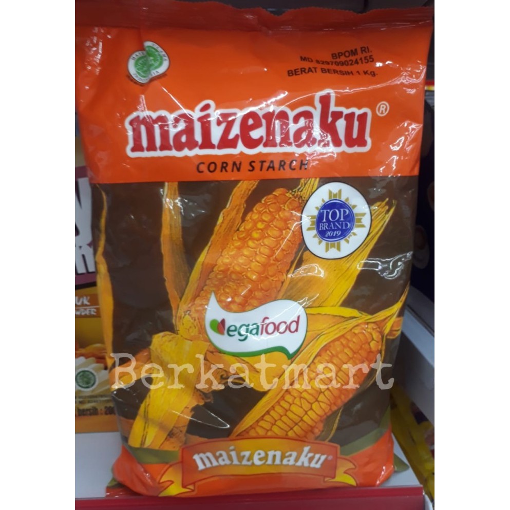 

MAIZENAKU CORN STARCH Murah Tepung Jagung 1 Kg Halal