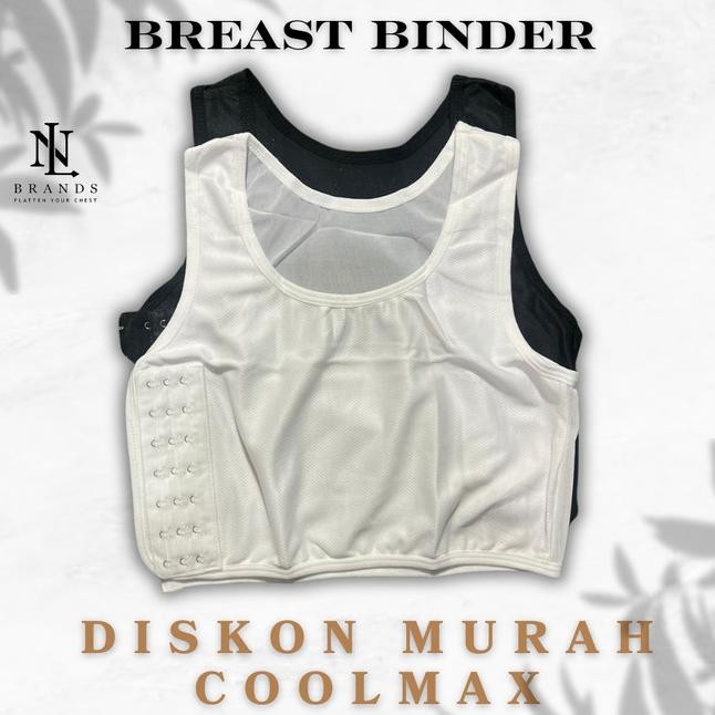 

[ Khusus Diskon ] Breast Binder "Unbranded" 2Layer / Peratadada Tomboy