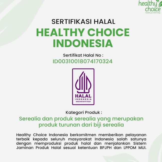 

Healthy Choice Emping Melinjo 250Gr