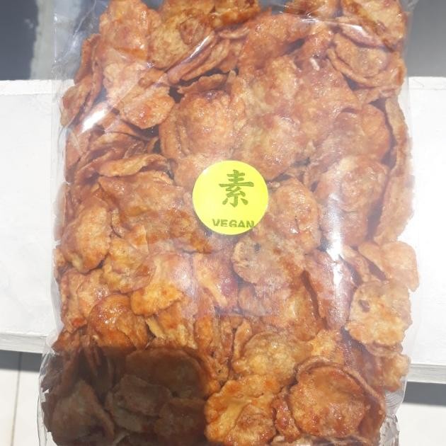 

Emping Pedas Manis 500 Gr Vegan & Vegetarian