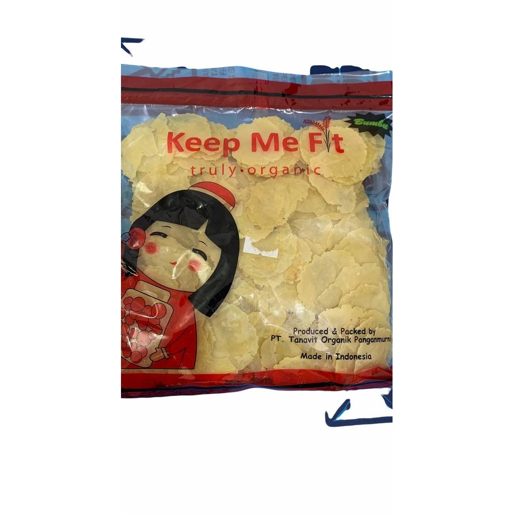 

Keep Me Emping Melinjo Organik 250Gr