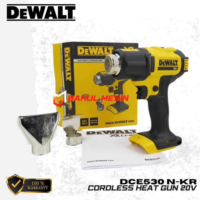 READY STOKKK DEWALT DCE530N Mesin Pemanas Hot Gun Heat Gun Cordless DCE530
