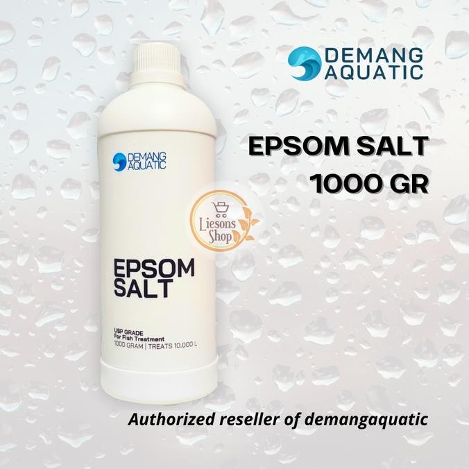 

TERBARU - Epsom Salt (Docnoi) 1000 Gram Khusus Untuk Ikan