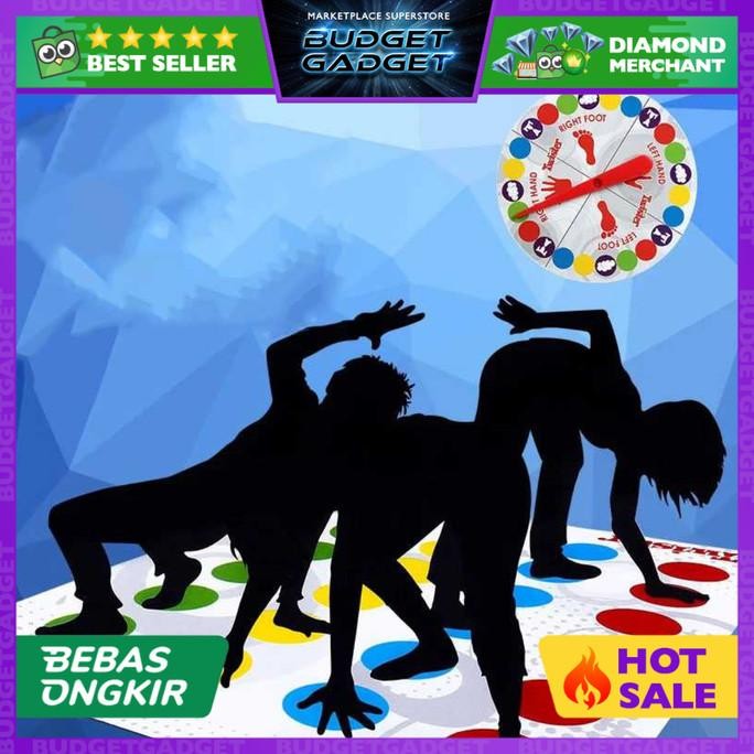 

TERMURAH - Permainan Ketangkasan Tubuh Body Games