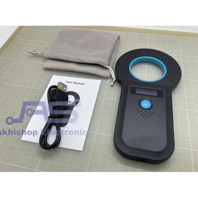 

TERMURAH - Animal Microchip Pet Tag Scanner Id Reader 134.2khz W90B