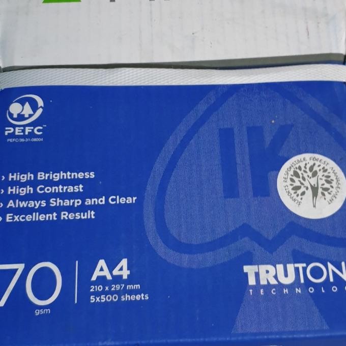 

NEW kertas a4 copy paper 70 gram