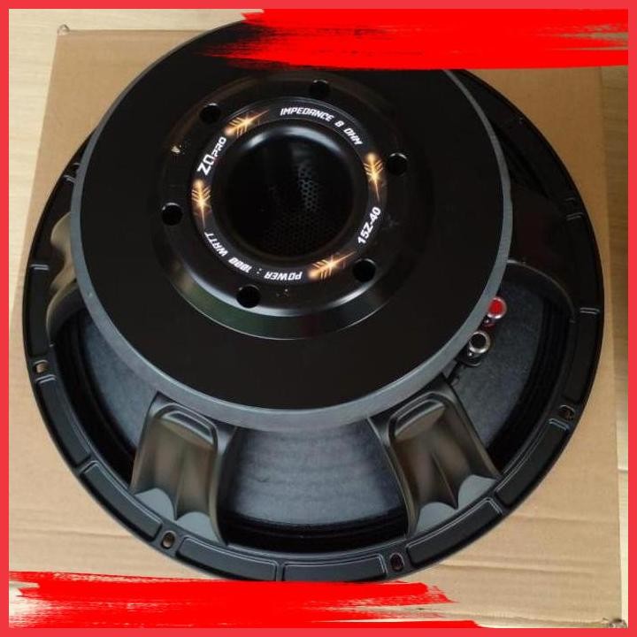 (SOU) SPEAKER ZQ PRO 15" 15Z-40 SPEAKER SPEKER ZQPRO 15 INCH 15Z-40