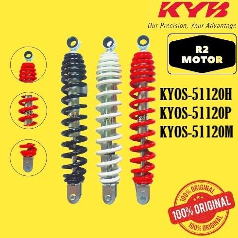 BEBAS ONGKIR - SHOCK SKOK BELAKANG KYB KYOS-51120H MIO SOUL SMILE SPORTY J S Z M3 SOUL GT FINO BEAT 