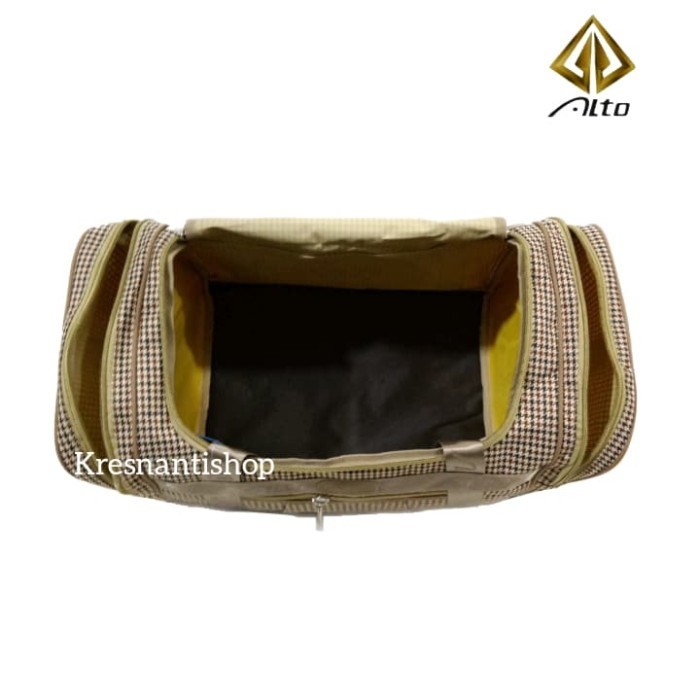 PROMO MURAH Tas Travel Pakaian Alto Jinjing Selempang - Duffle Bag Pria dan Wanita