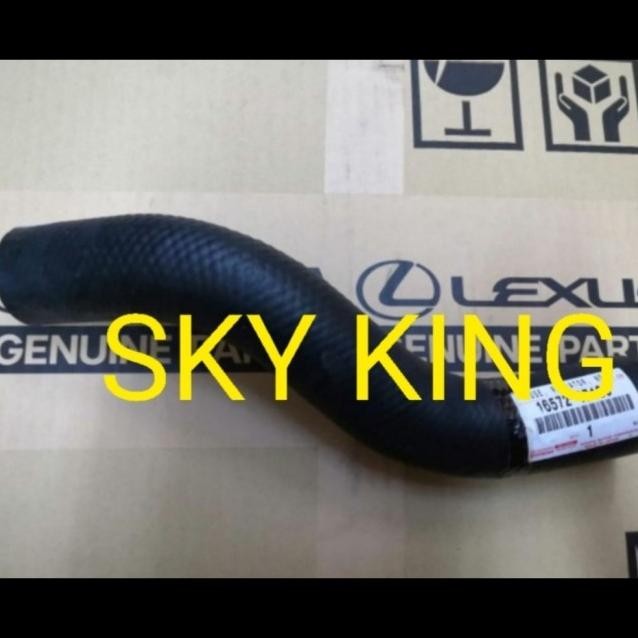 HOSE HAWA SELANG RADIATOR BAWAH LAND CRUISER LC VX 100 VX100 DIESEL