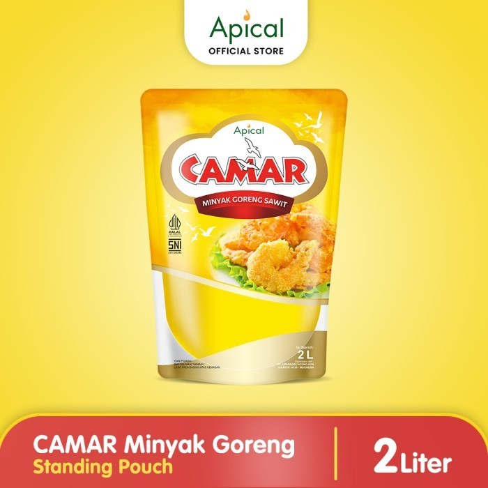 

CAMAR Minyak Goreng Standing Pouch 2L