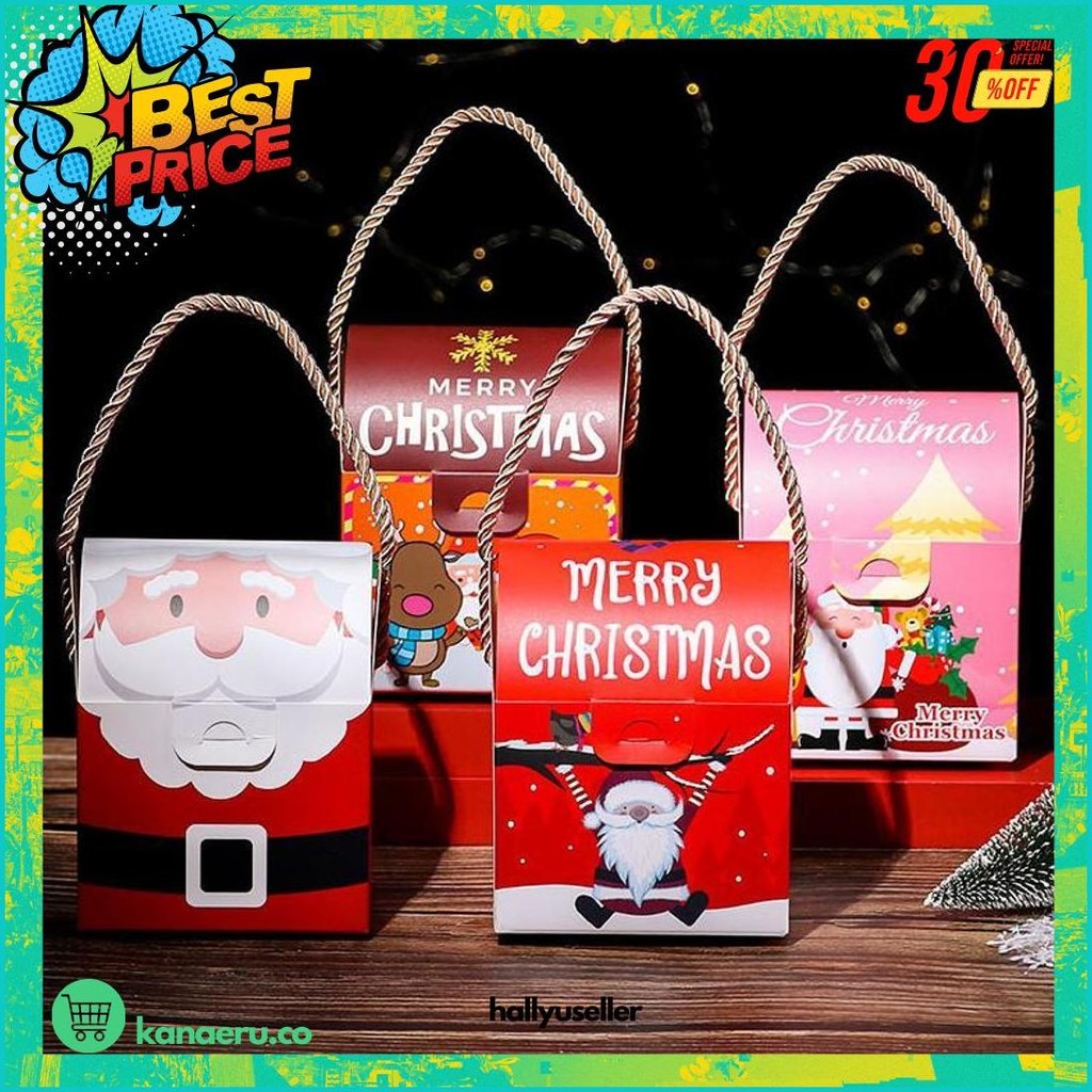 

Kotak Hampers Natal / Box Hampers Christmas / Goodie Bag Christmas Sale