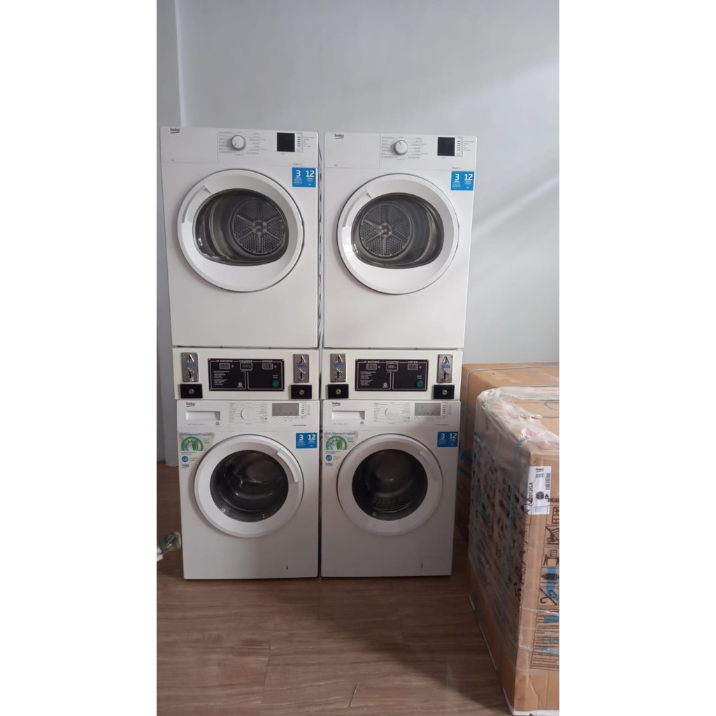 READY BEKO DRYER MESIN PENGERING LAUNDRY KONVERSI DALAM GAS KAPASITAS 8KG