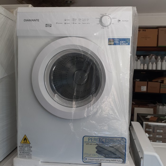 READY Mesin Pengering Pakaian Diamante Listrik 10,5kg