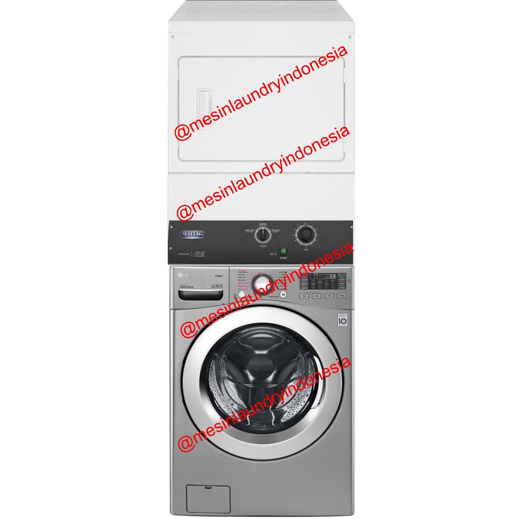 READY Maytag MDG 20 Mesin Pengering Dryer Laundry kapasitas 15kg Panel Bawah