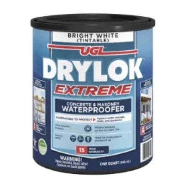 Drylok Extreme Waterproofer Cat Pelapis Anti Bocor 946 Ml -Putih Terbaik