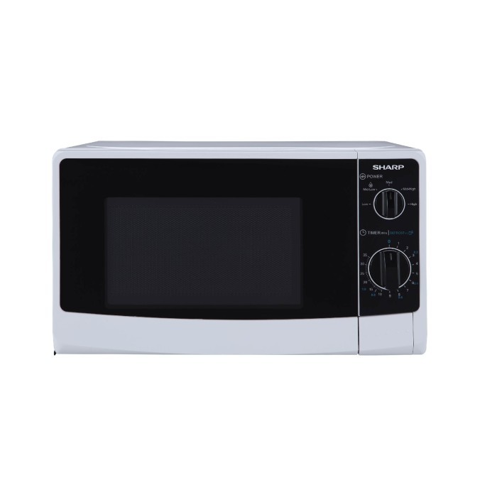 Sharp Oven Microwave R-220MA-WH 450Watt 20 liter