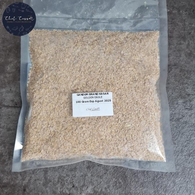 

~^~^~^] gandum bran golden eagle repack 100gram