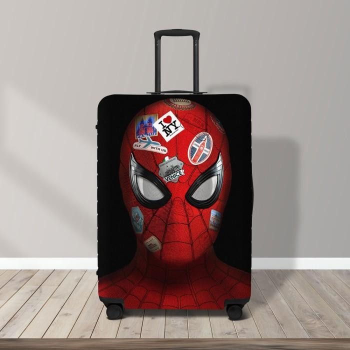 

Bagtastic! Sarung Koper Luggage Cover Bahan Scuba Ukuran S - Small Size 18 - 20 Inch Dengan Banyak Motif.