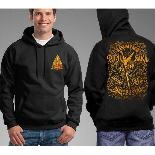 Sweater Ajining /Sweater Jatidiri Sunda/Sweater /Jaket Pria Wanita