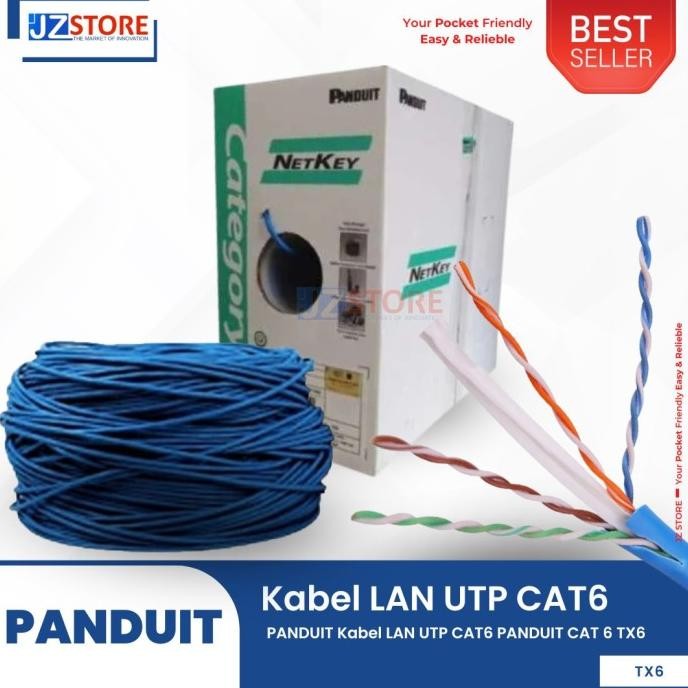 PANDUIT Kabel LAN UTP CAT6 PANDUIT CAT 6 TX6