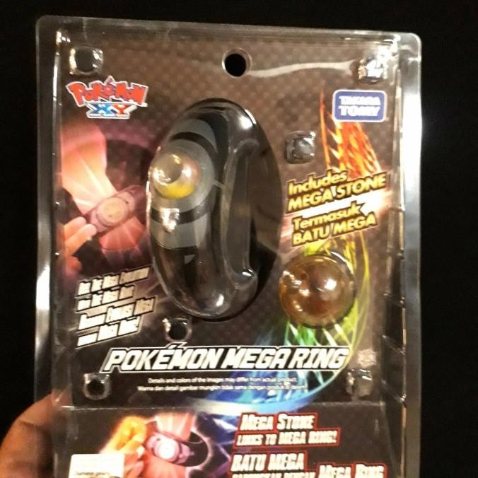 FIGUR SET pokemon mega ring original takara tomy