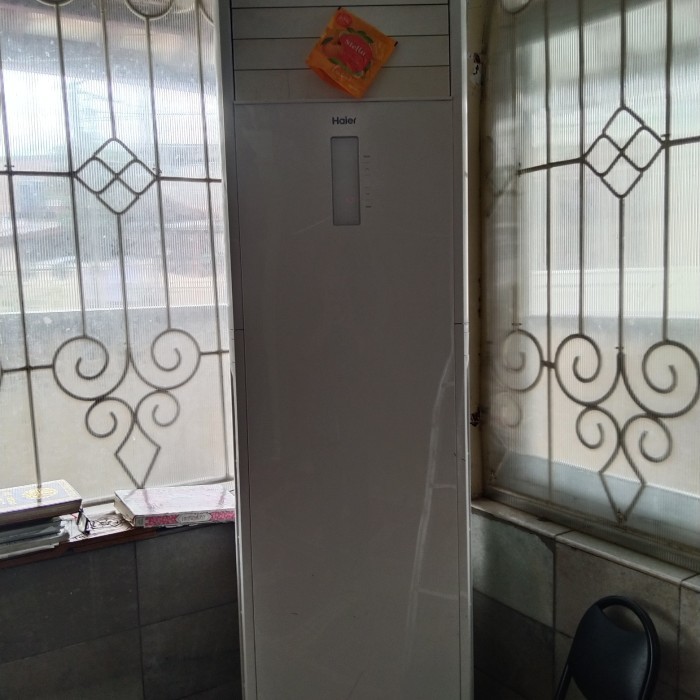 READY STOKKK AC Standing Floor Haier HPU 24STD101 24.000 BTU R410A 3PK Second