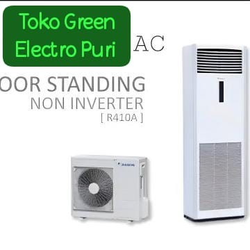 READY STOKKK AC DAIKIN FLOOR STANDING 5 PK FVR125BXV14 WIRED
